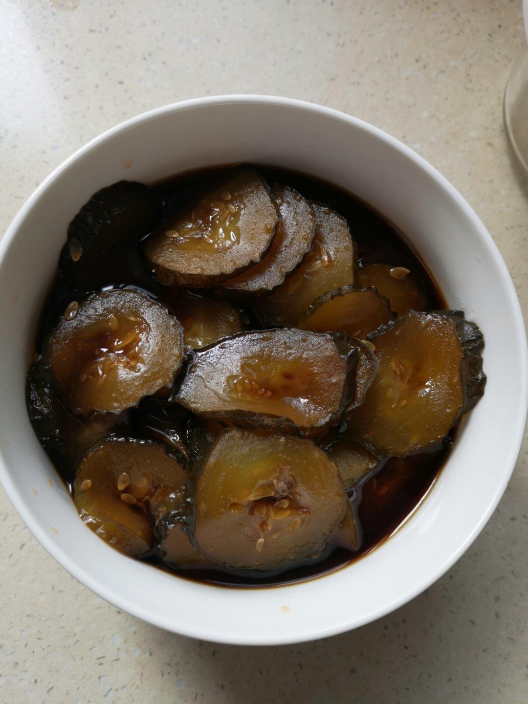 酱黄瓜