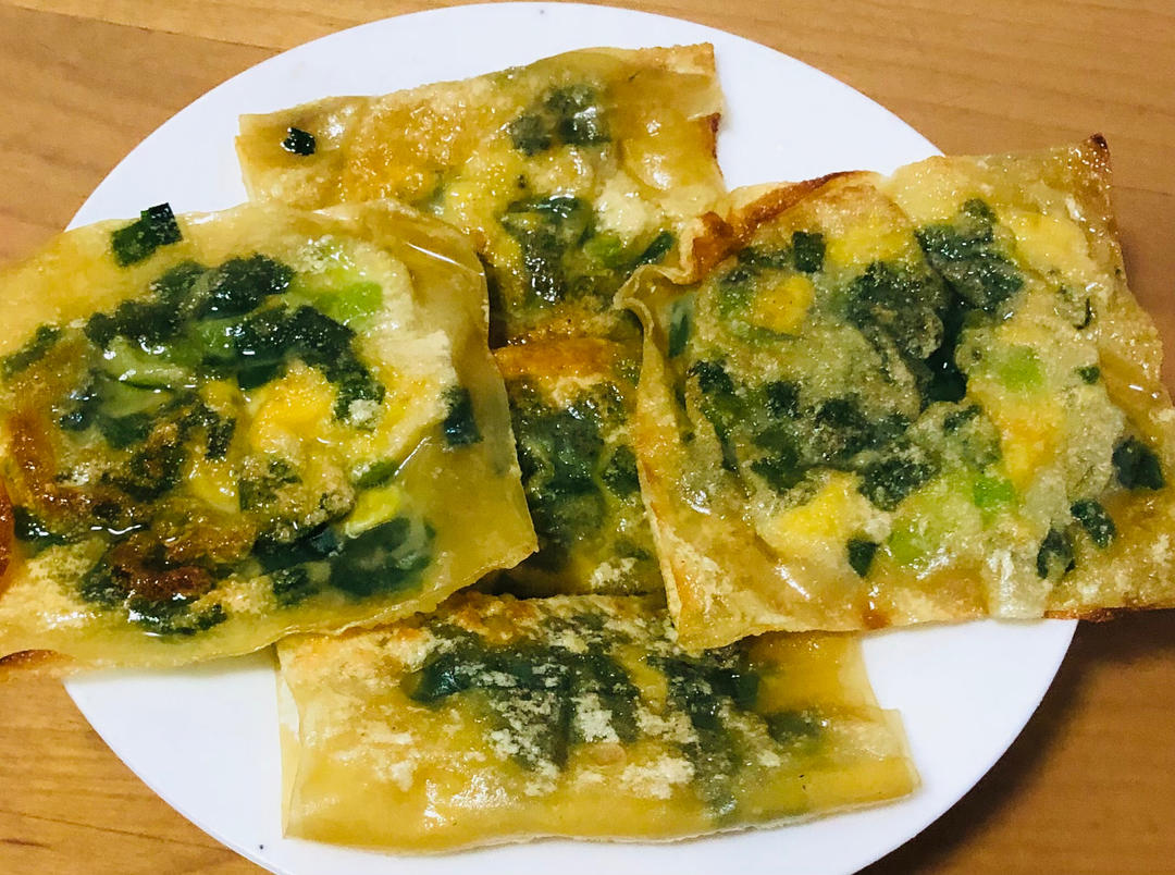 煎饼韭菜盒子