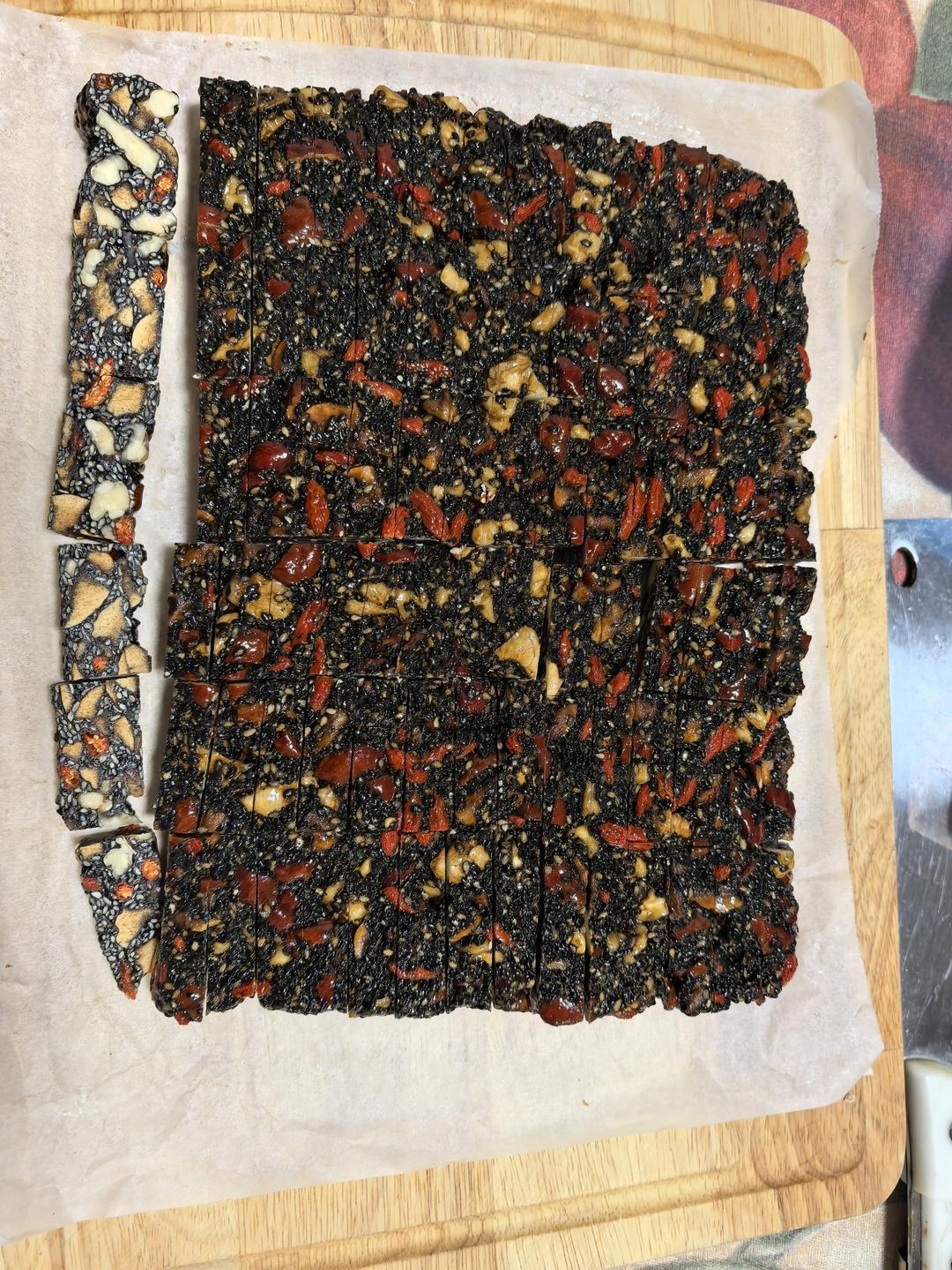 自制零失败阿胶糕