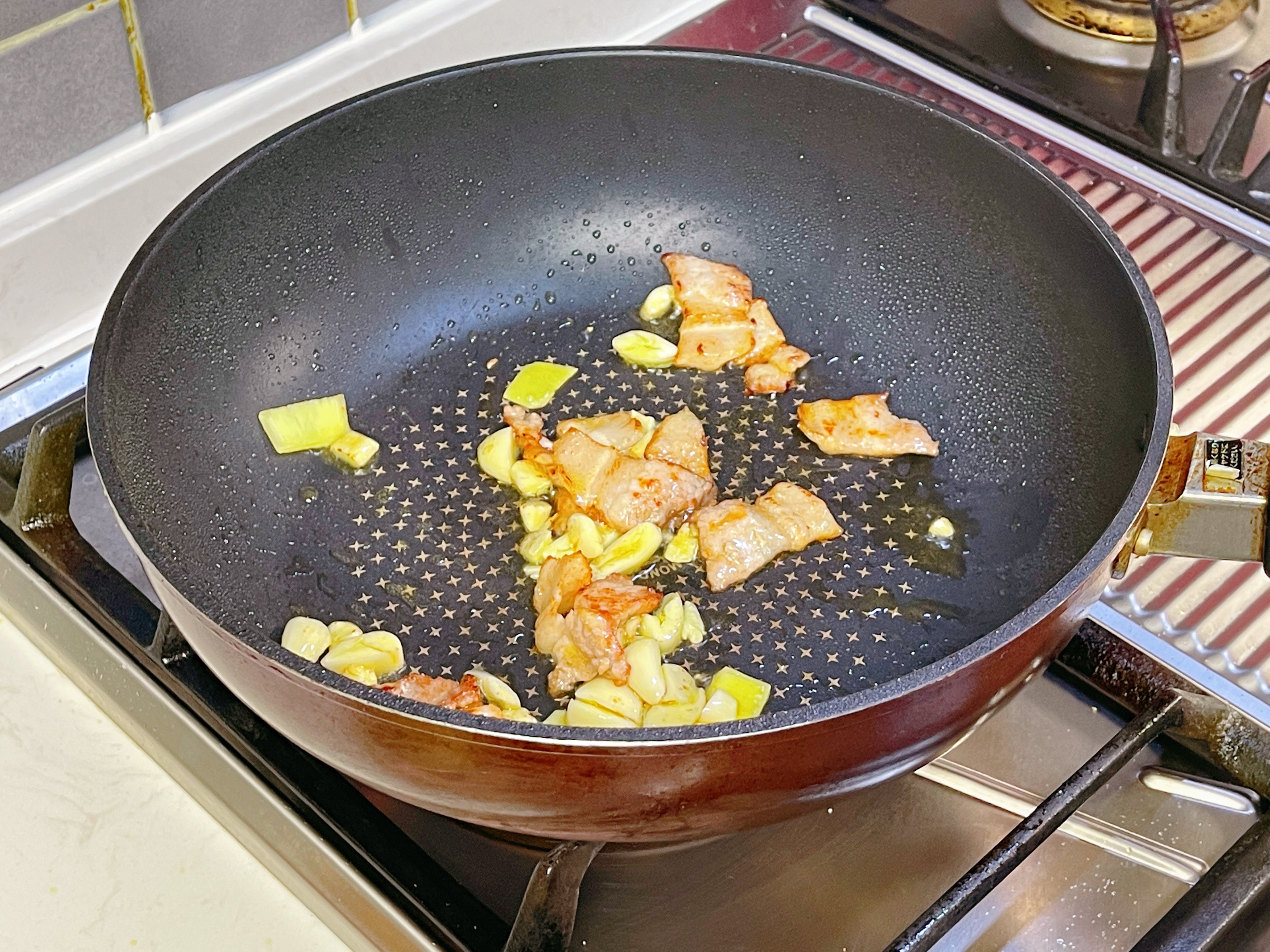 干锅花菜做出饭店味道的秘诀的做法 步骤13