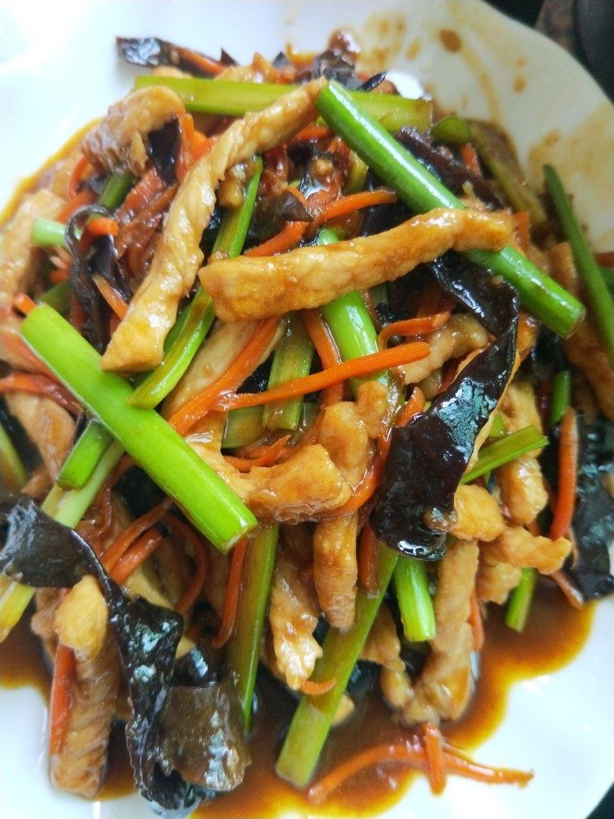 鱼香肉丝