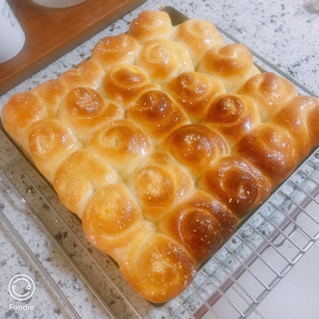 脆底蜂蜜小面包