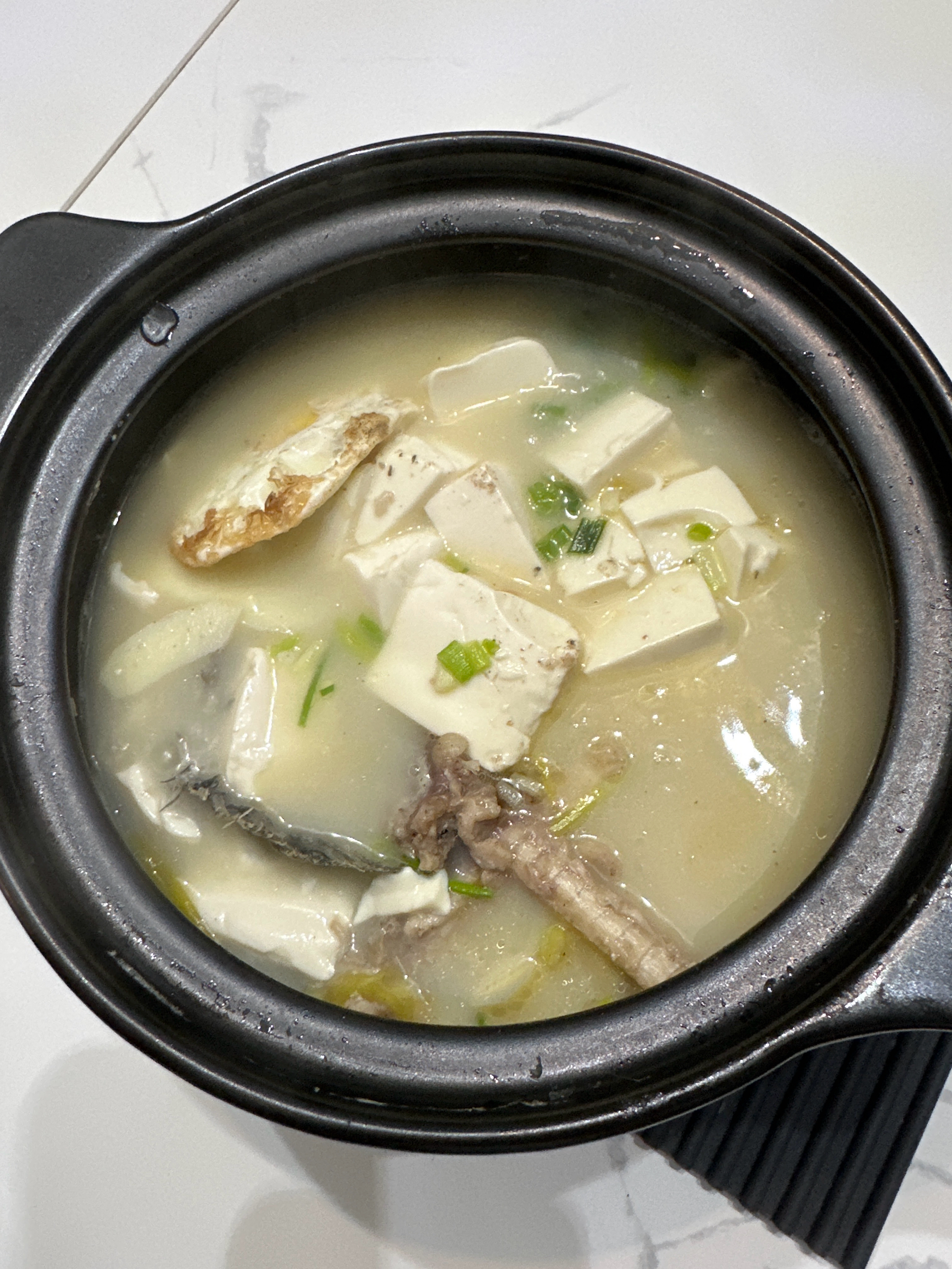 豆腐黑鱼汤