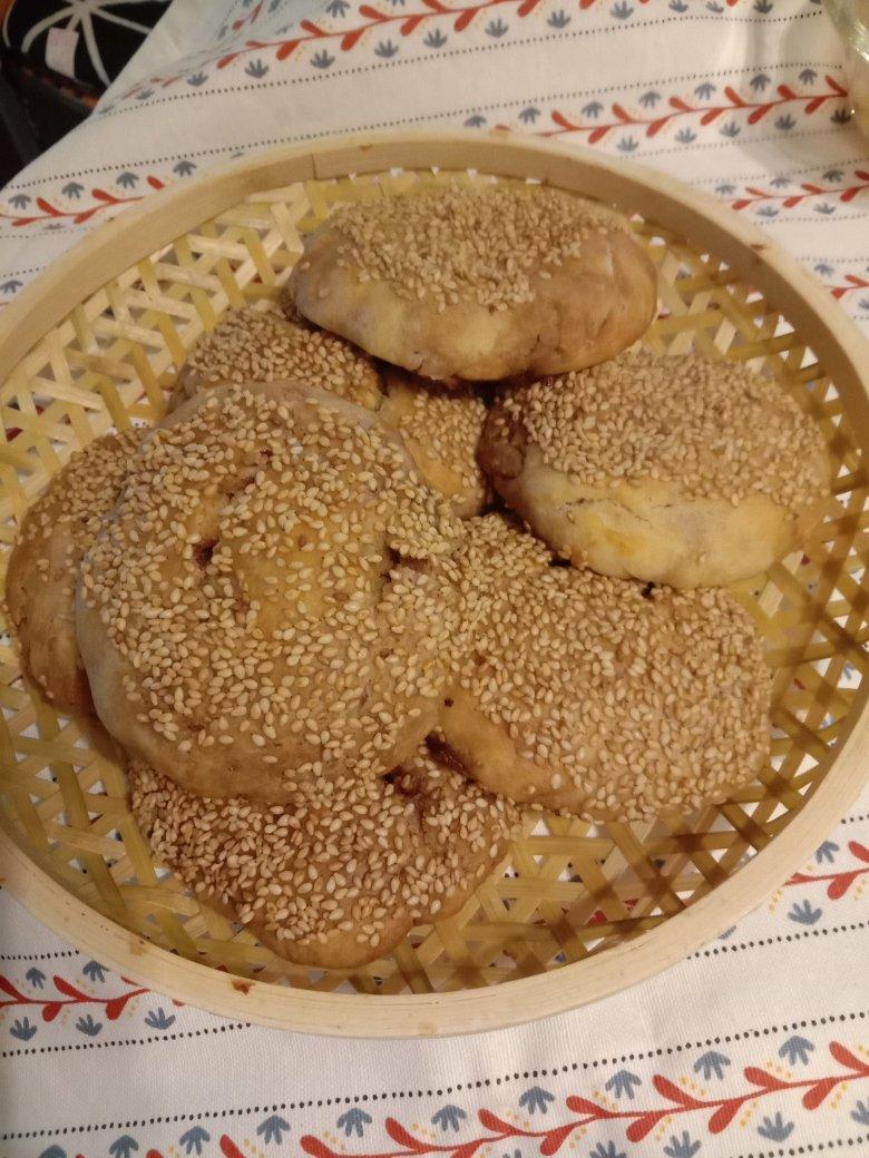 密云香酥肉烧饼-外焦里嫩