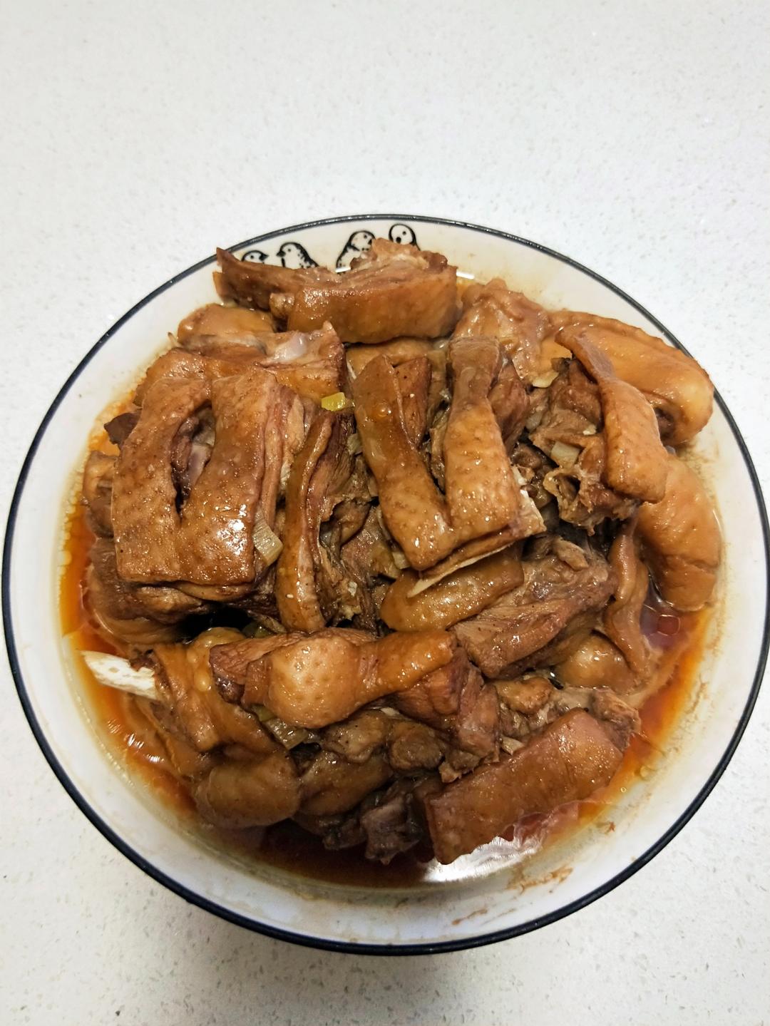 家常炖鸡块