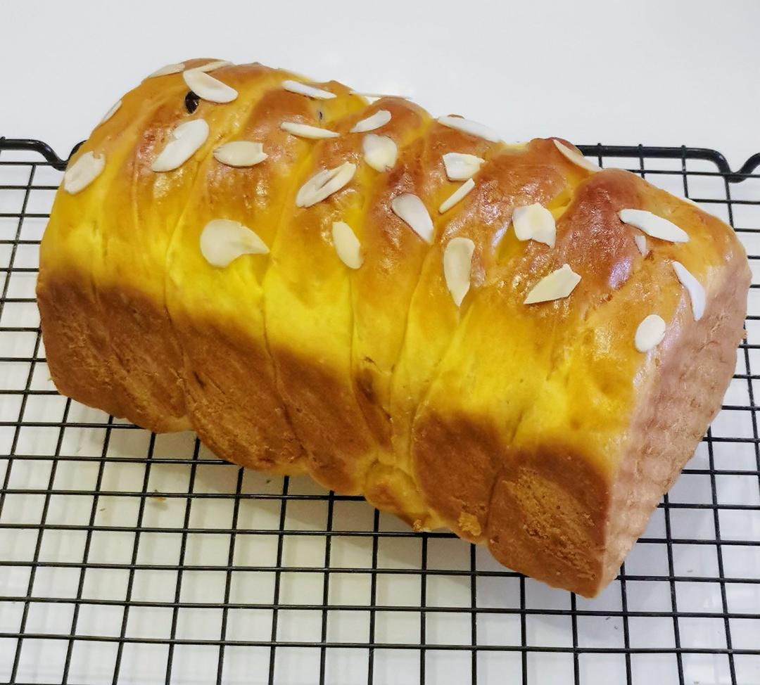 日式奶香南瓜馅吐司