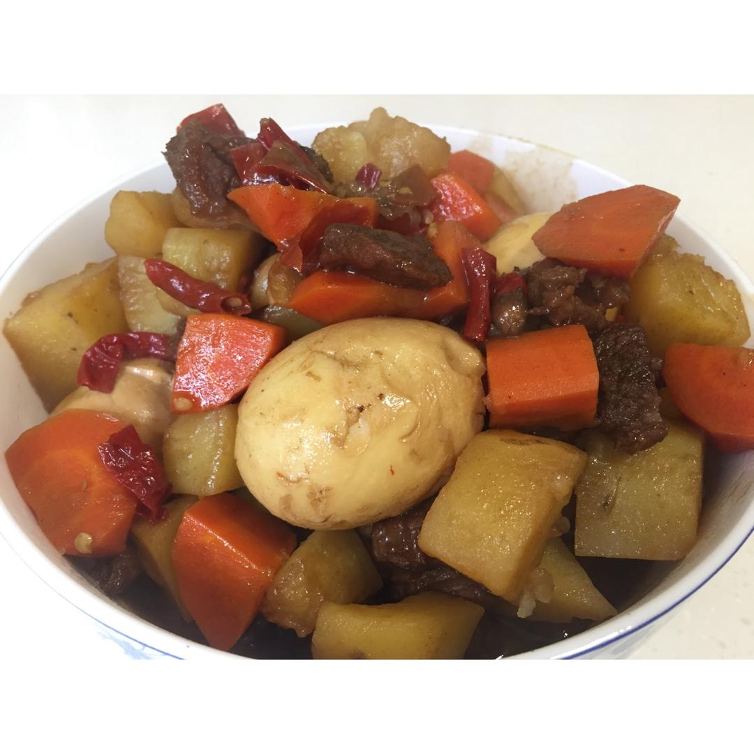 土豆烧牛肉