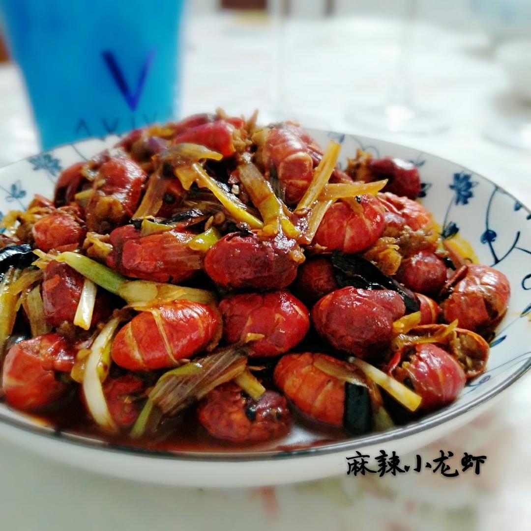 麻辣小龙虾之香辣虾球