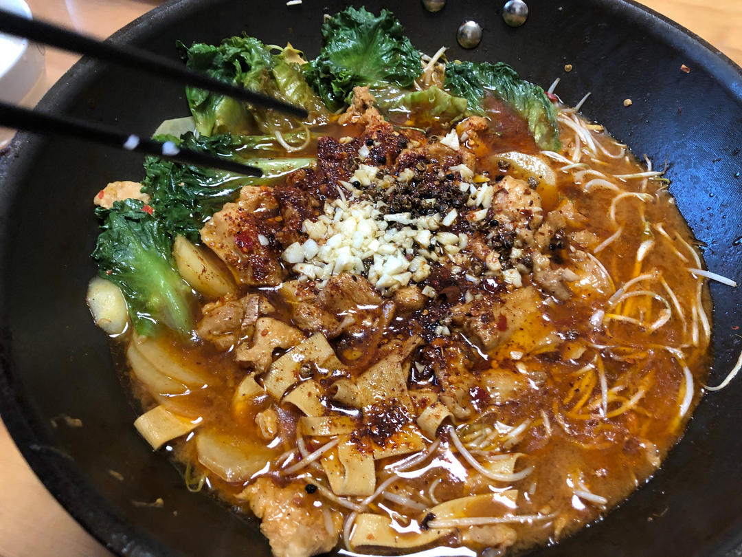水煮肉片（肯定不翻车）