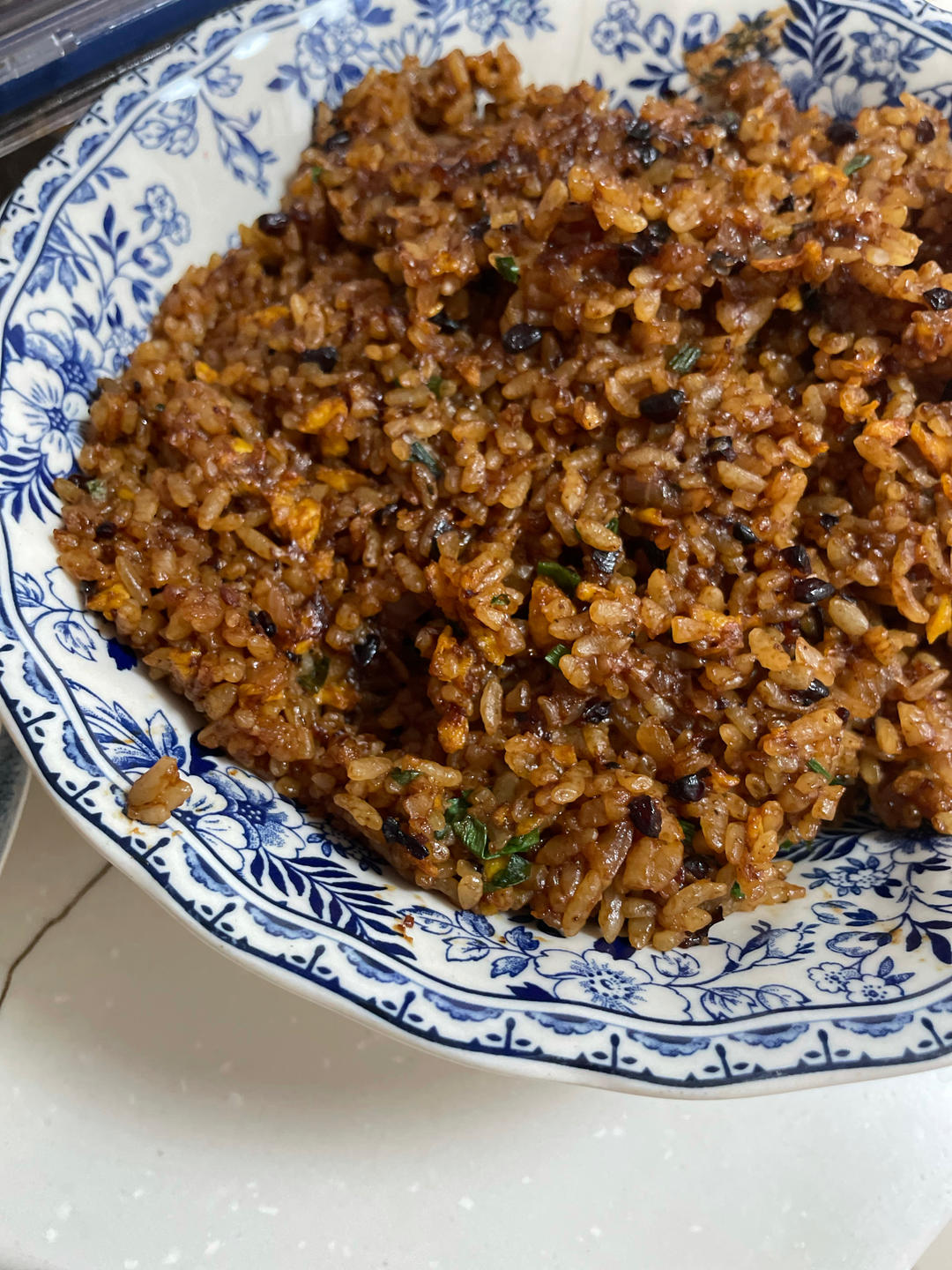 好吃到舔盘的酱油炒饭！