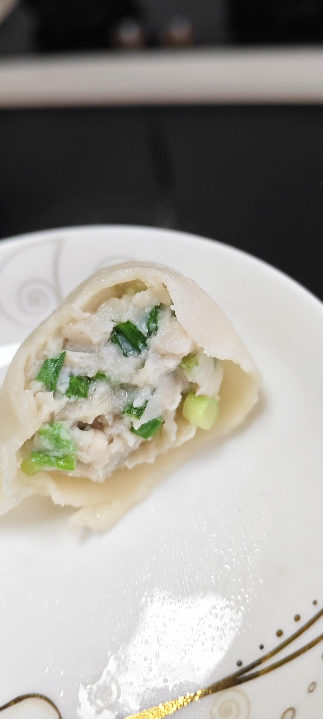 鲅鱼饺子（附鲅鱼处理方法）