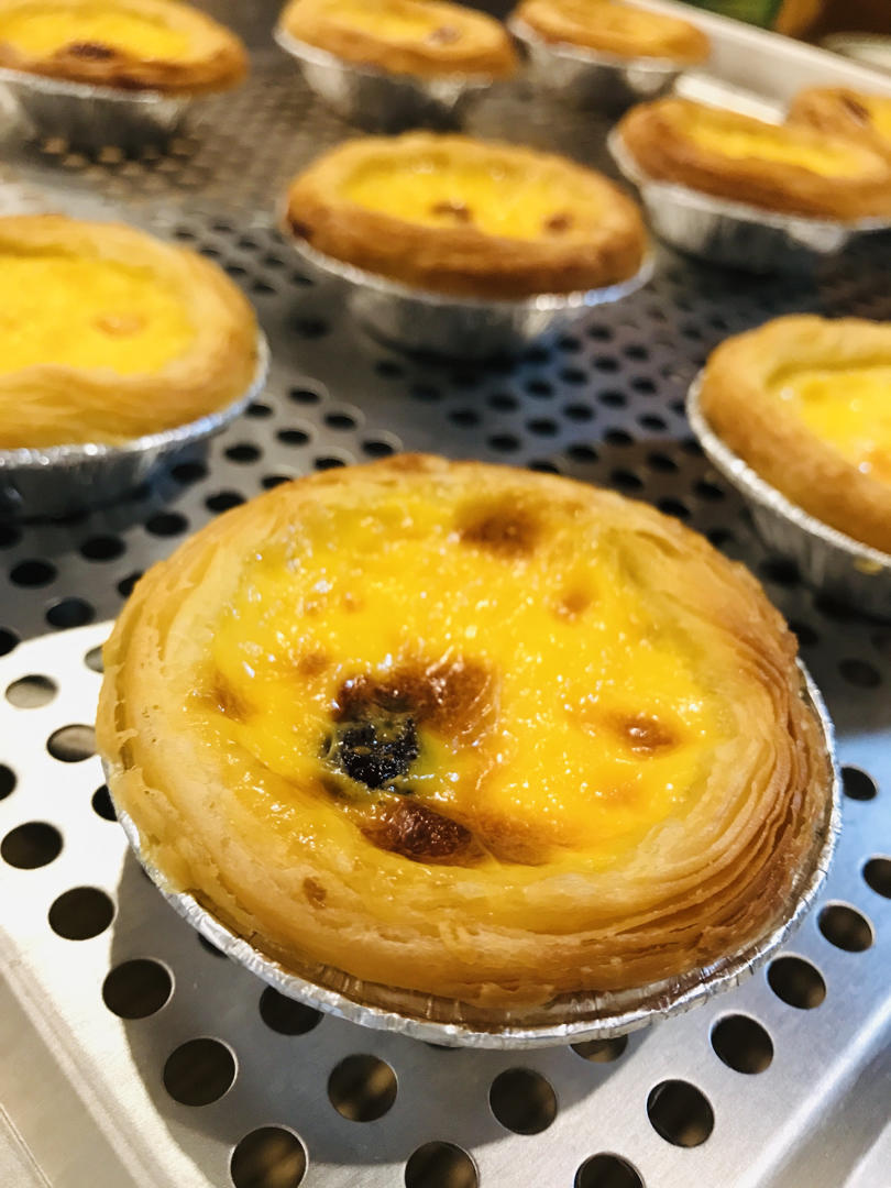 超嫩滑的葡式蛋挞(全蛋版)新手友好『秒杀KFC』