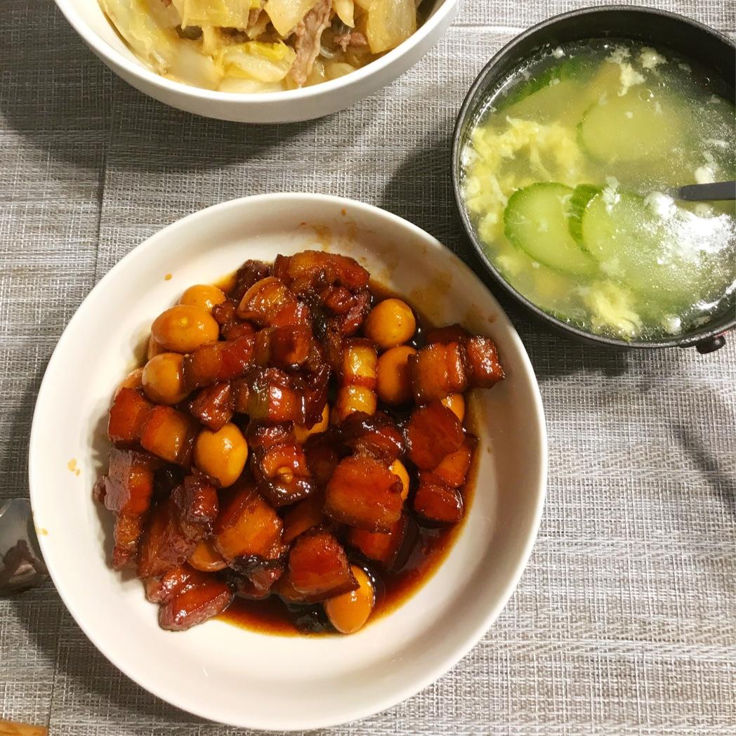 虎皮蛋红烧肉「厨娘物语」