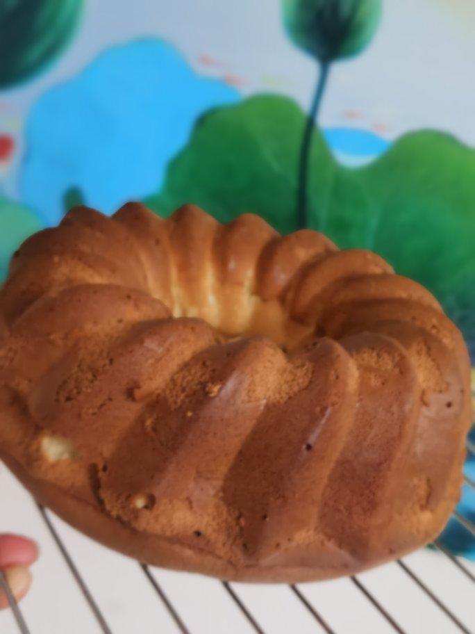 乐葵8寸萨瓦林（备忘）