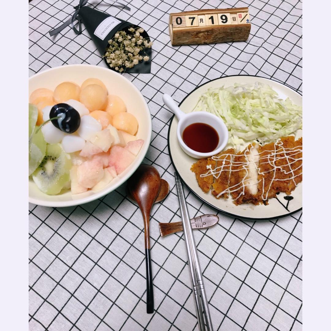 日式炸猪排（非油炸 揚げないとんかつ）