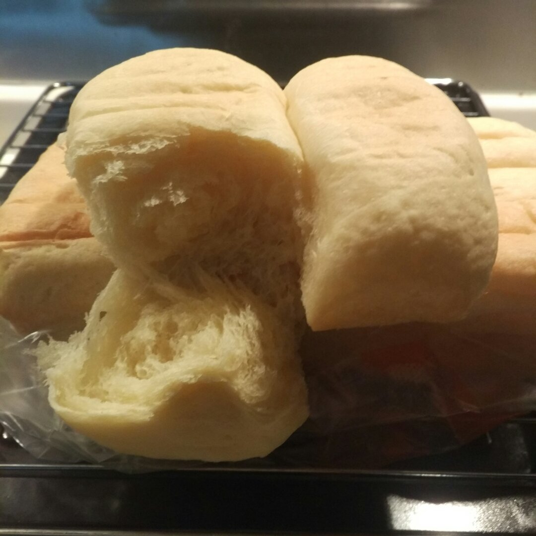 奶香超浓郁的淡奶油吐司（消灭淡奶油）