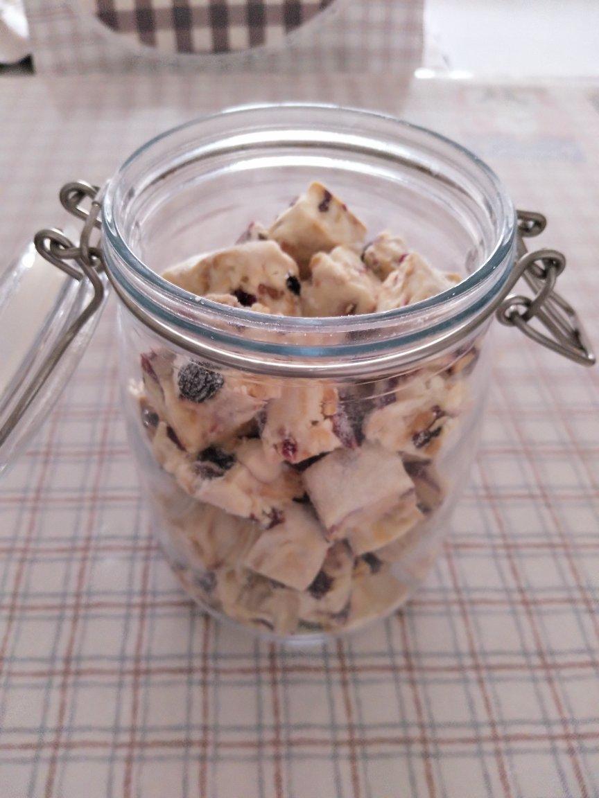 风靡吃货圈的雪花酥