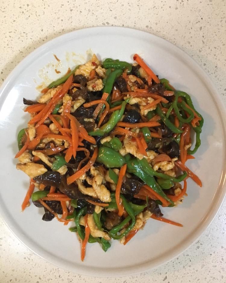 【原创】超下饭的家常川菜-鱼香肉丝（北方口味改良版）