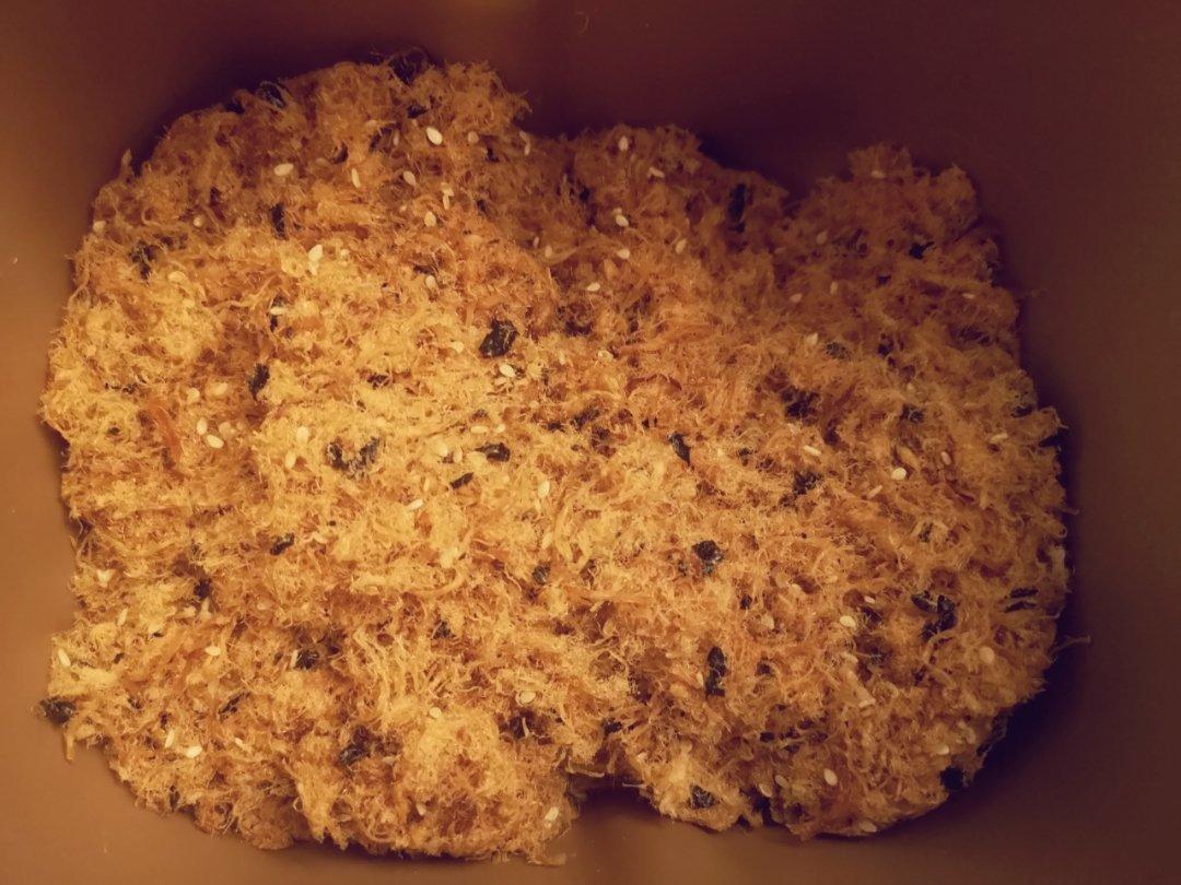 面包机自制肉松