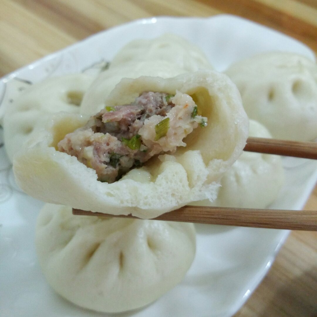 馒头也可以这样逗儿😊，