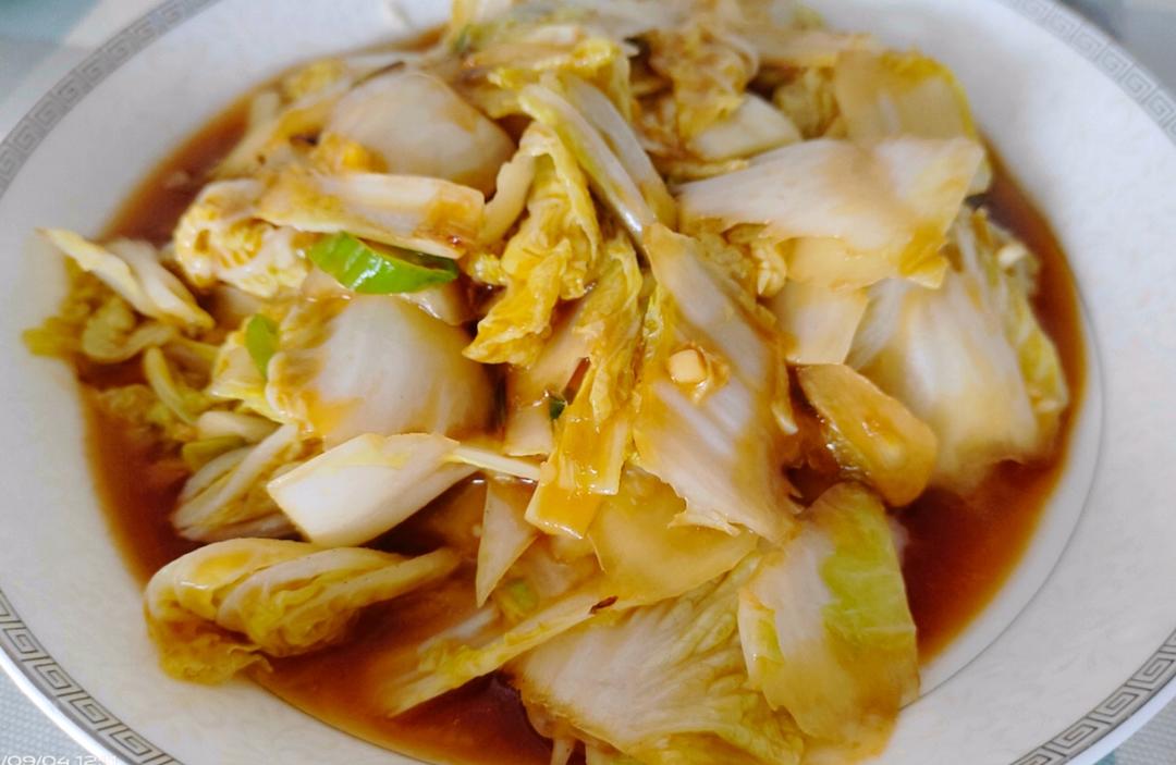 醋溜白菜