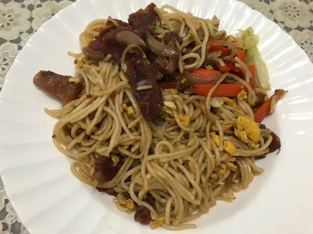 牛肉炒面