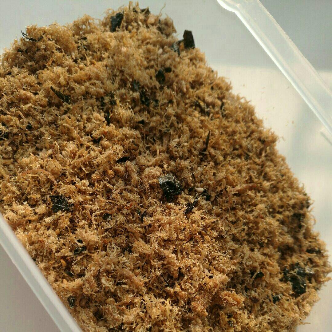 自制肉松(面包机版)