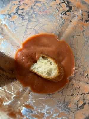 西班牙番茄冷汤
Gazpacho的做法 步骤8