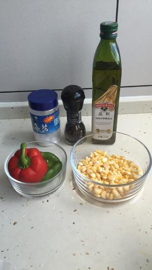 橄榄油黑椒玉米粒的做法 步骤1