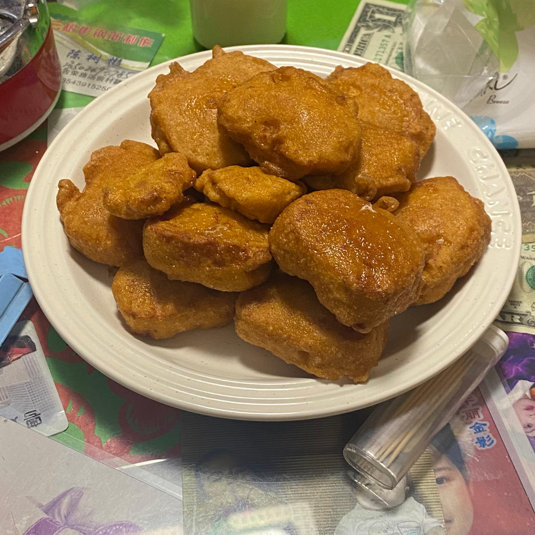 自制～麦乐鸡块