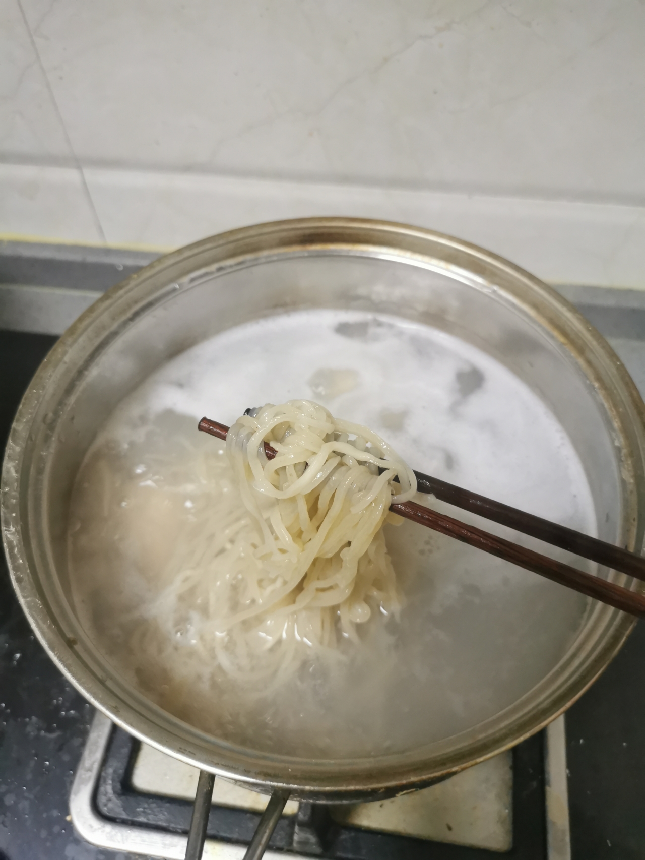 沙茶面的做法 步骤2