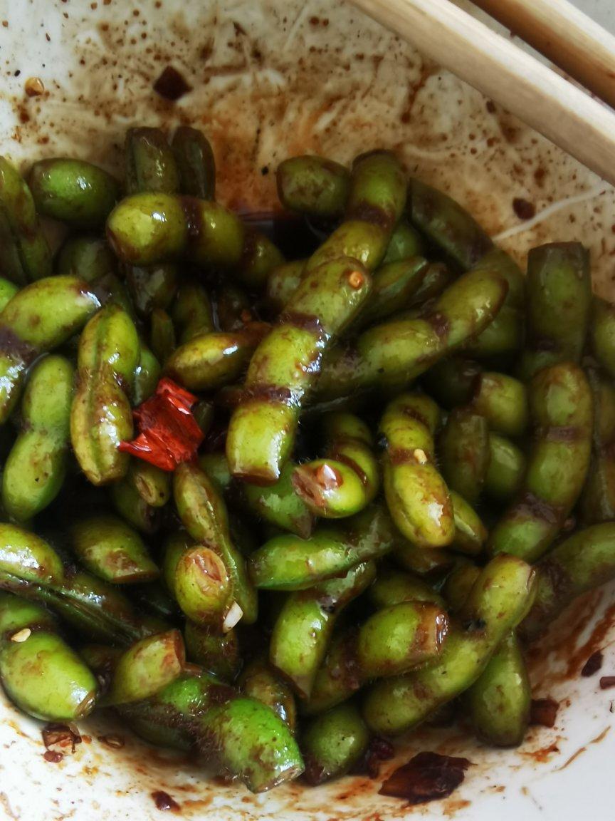 夏日爽口凉拌毛豆