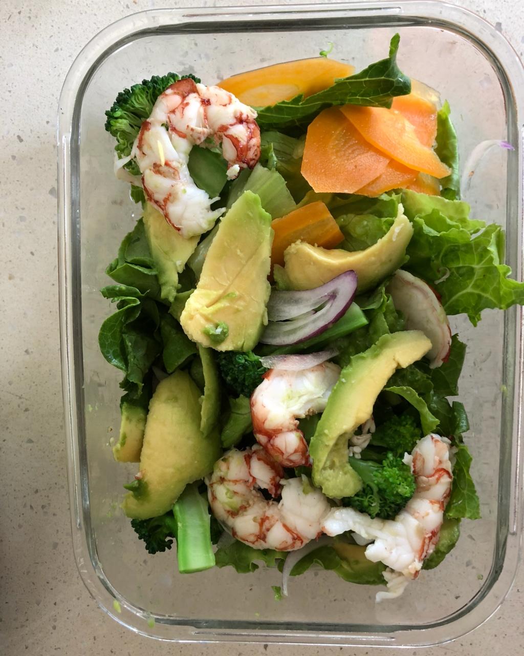 【减脂小厨房】牛油果沙拉