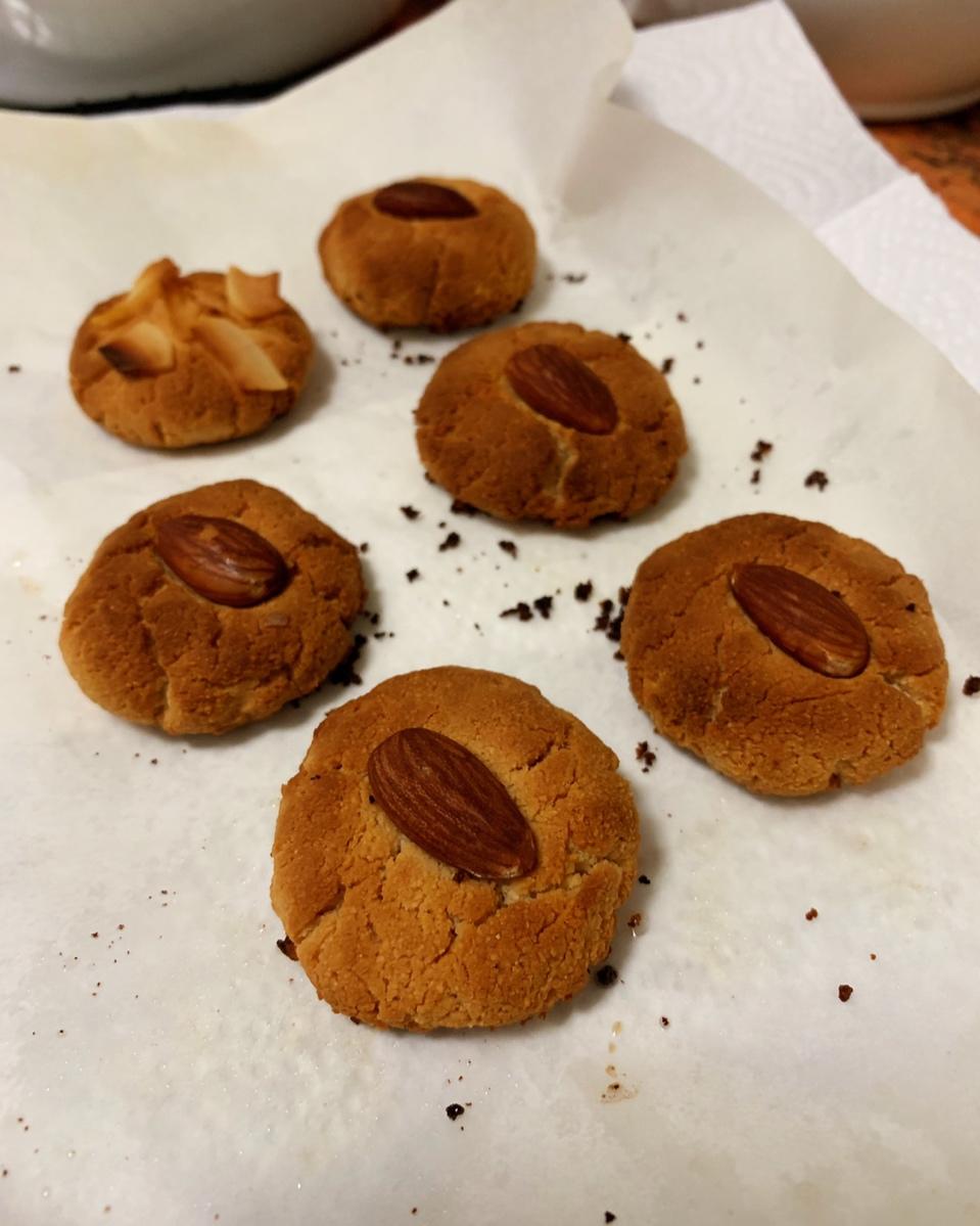 【健康零食】无麸质杏仁饼干