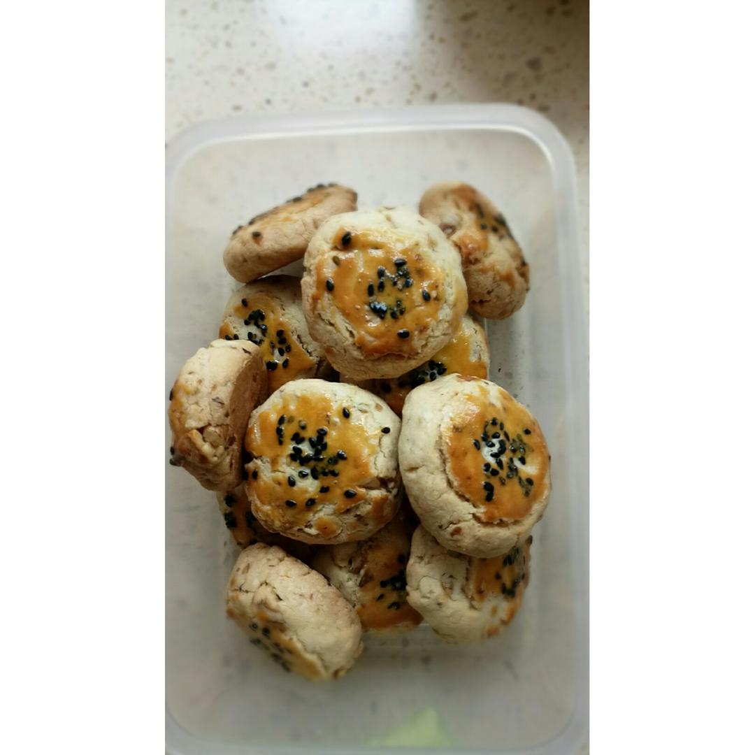 一口核桃酥