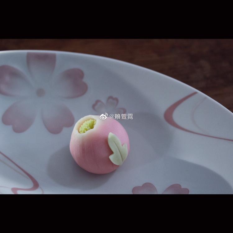 练切菓子｜紫娇花详细做法