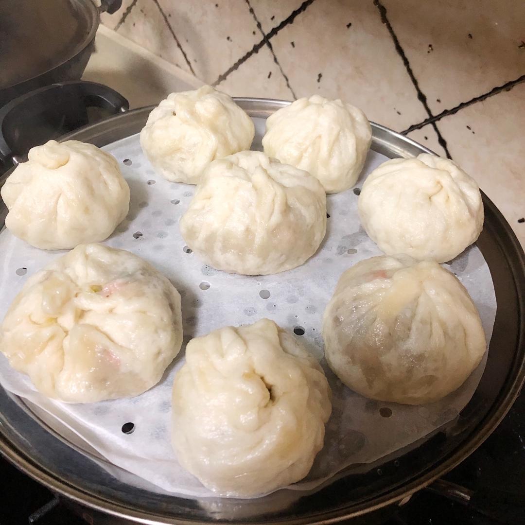 猪肉粉条包子