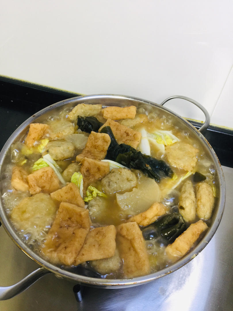 关东煮汤底轻松调