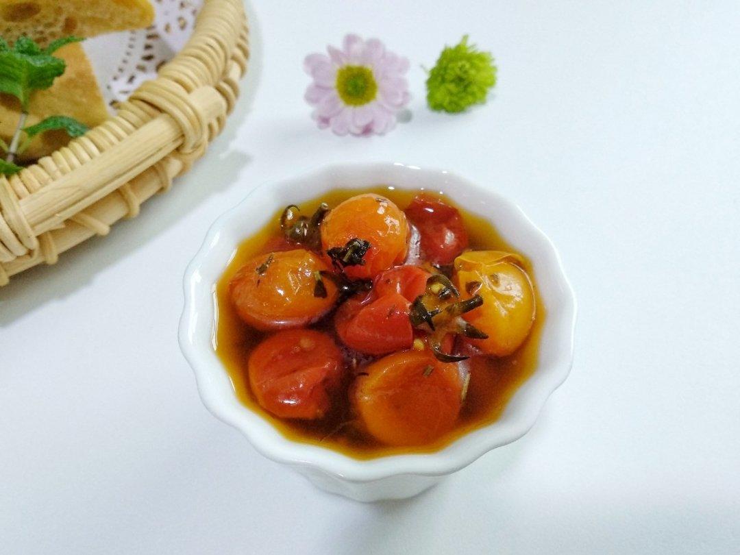 油渍番茄超简单版