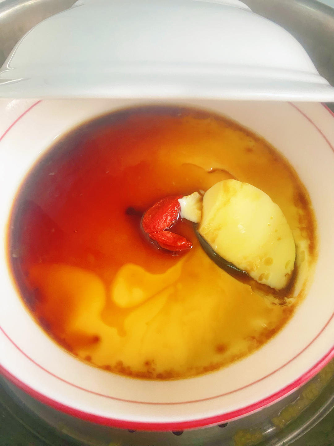 开水蒸鸡蛋羹0失败的做法