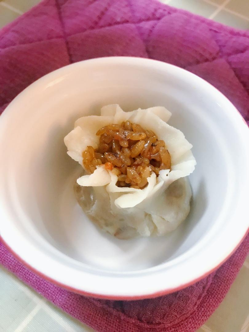 猪肉春笋糯米烧麦