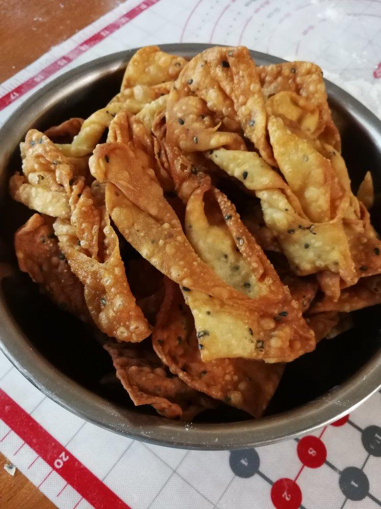 满口香酥麻叶子