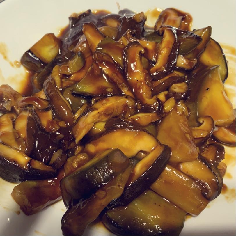 超下饭香菇素鲍鱼