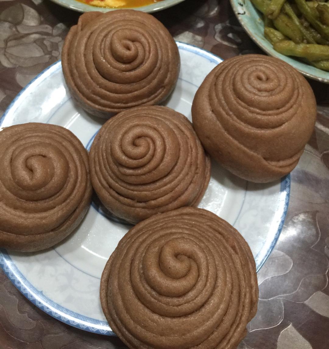 葱油花卷 Steamed Roll