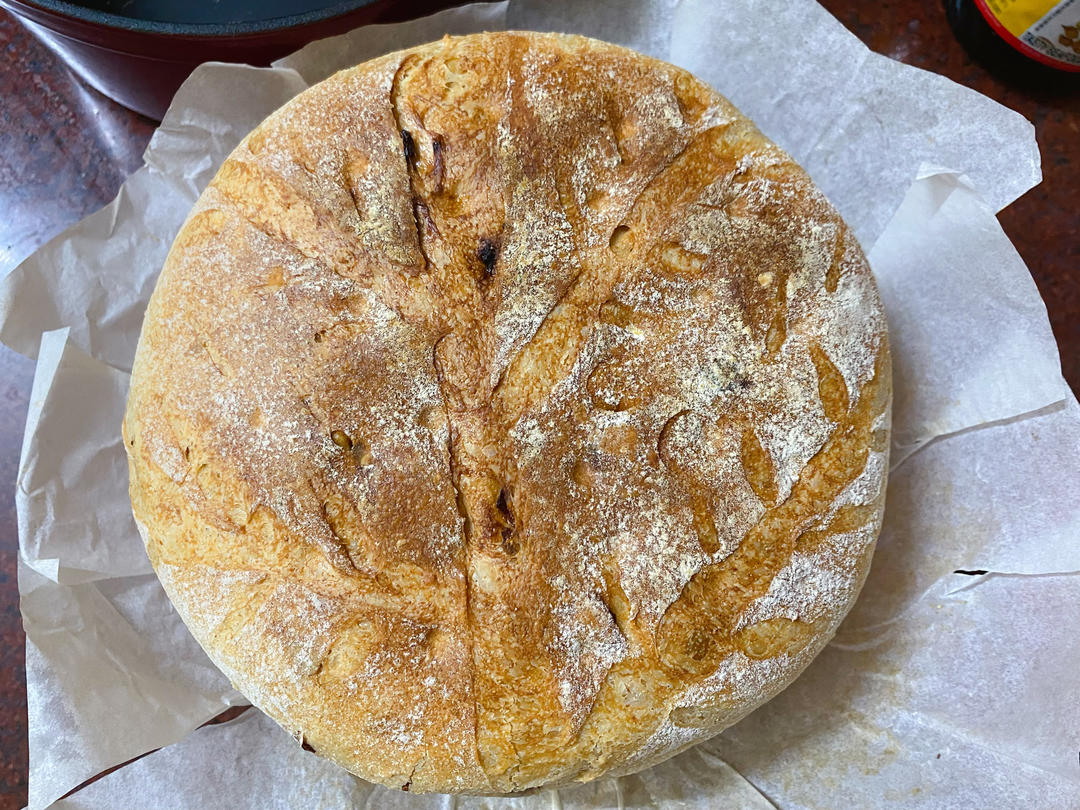 全麦坚果包软欧包