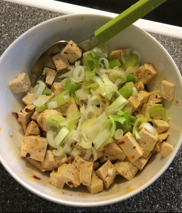 小葱拌豆腐☘️
