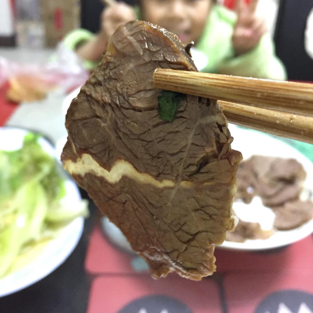 卤牛腱子（高压锅版）