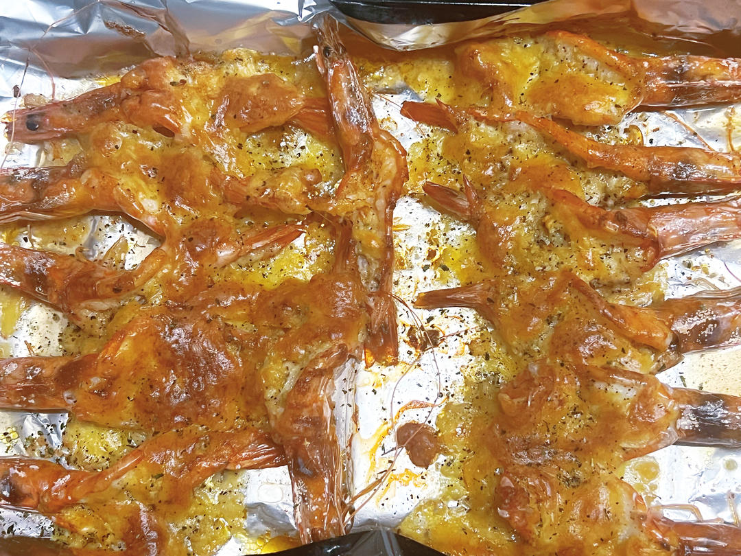 🍤芝士焗大虾🍤