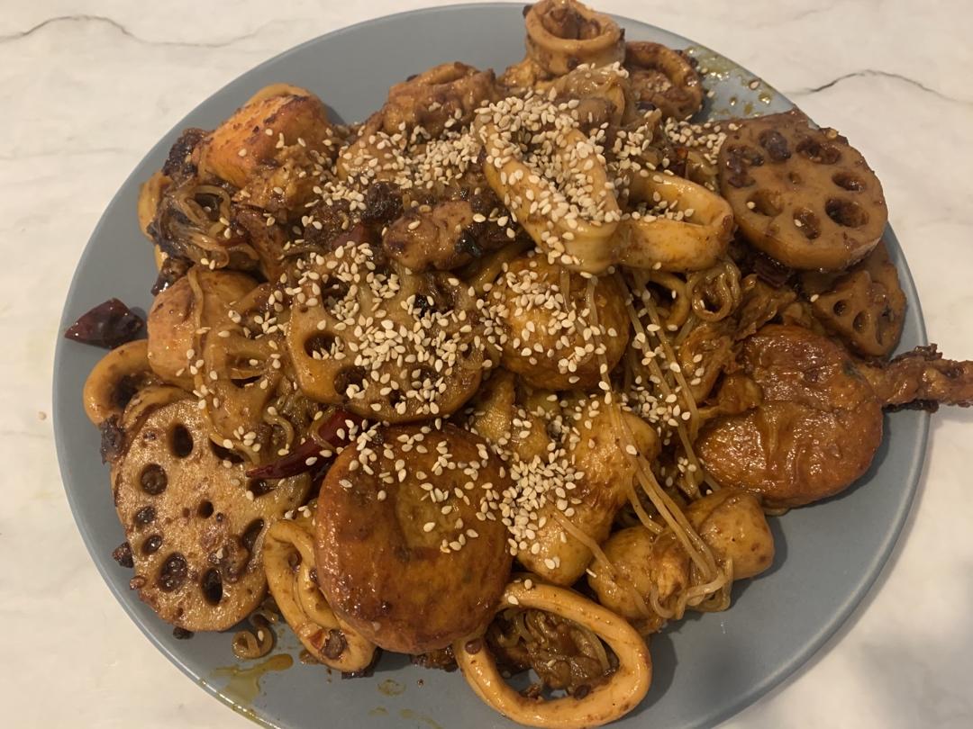 和外面一样好吃的麻辣香锅