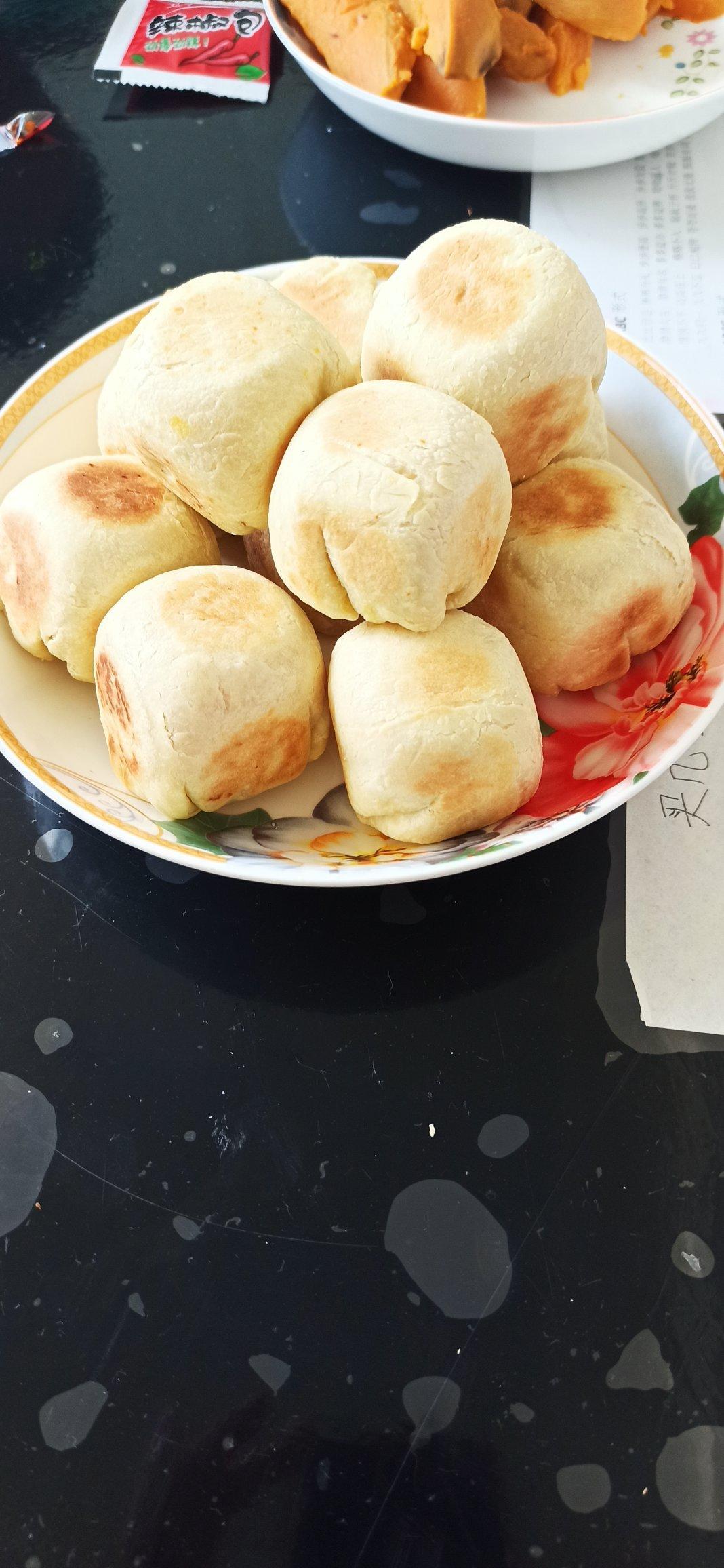 🌸仙豆糕（红薯芝士馅）